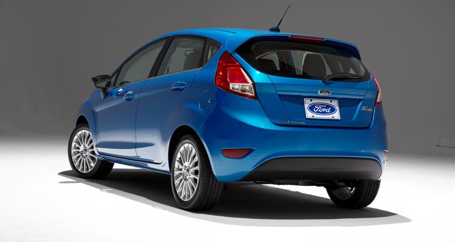 Ford Fiesta 5-Door 2014 года  (US) (фото 70 из 122)